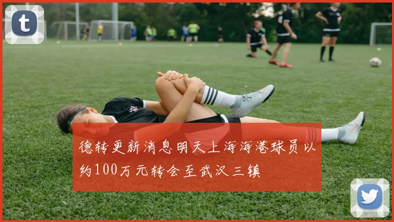 德转更新消息明天上海海港球员以约100万元转会至武汉三镇